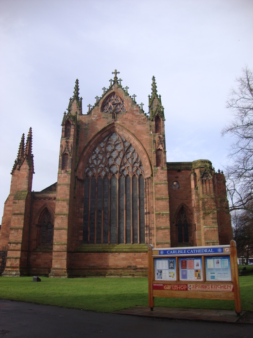 Inspiration in Carlisle, Cumbria, England, United Kingdom