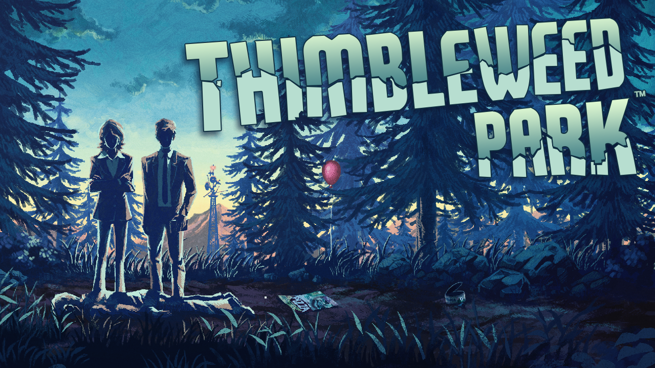 Thimbleweed park перевернуть туалетку что это