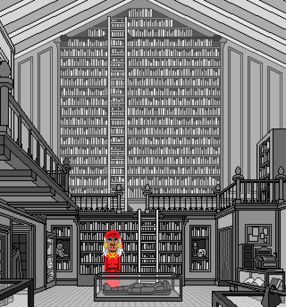 Thimbleweed Park Blog Occult Books