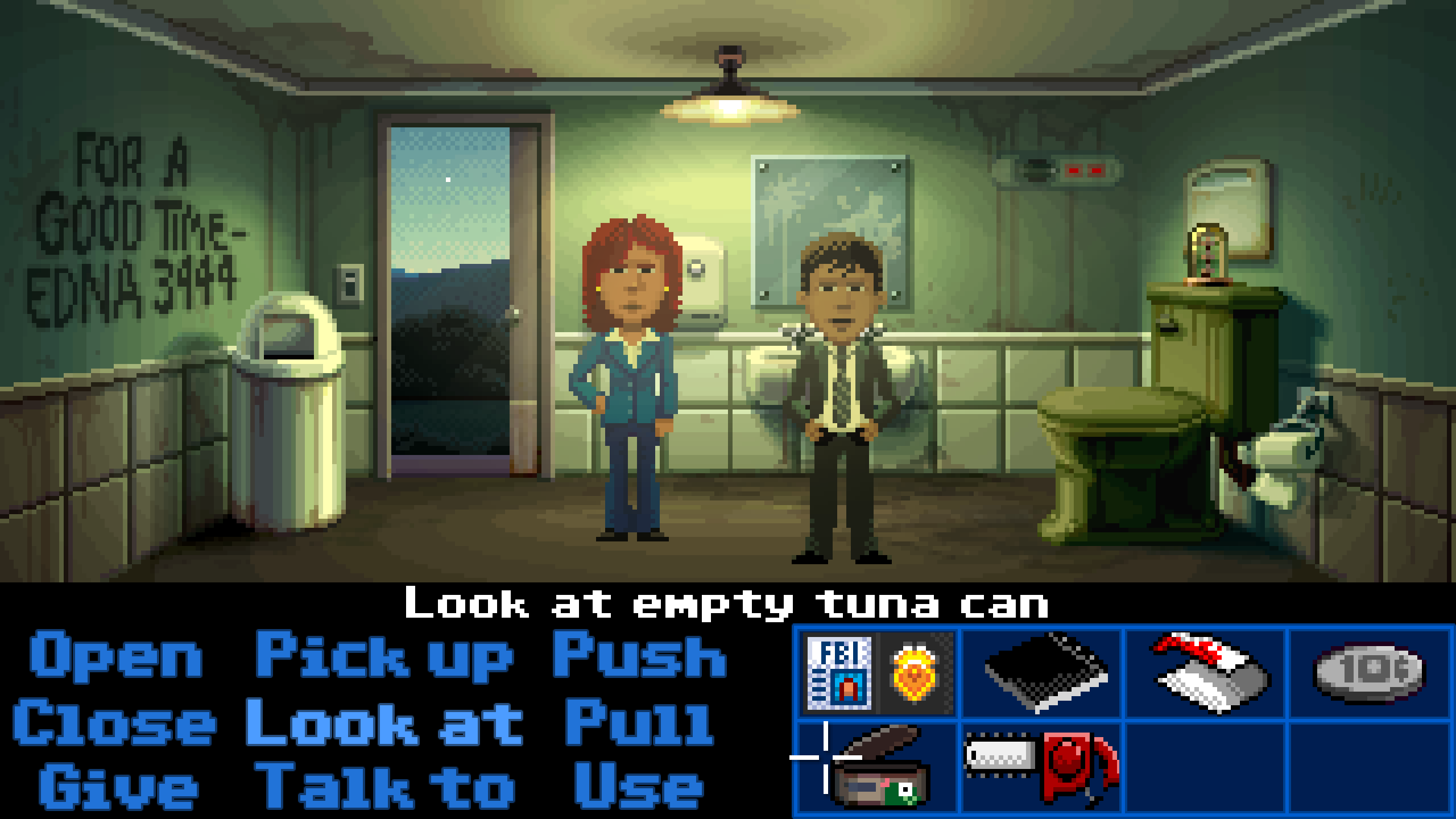 Thimbleweed park steam фото 32