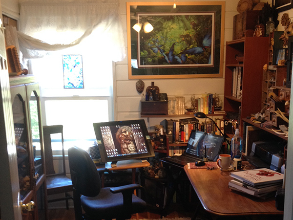 Thimbleweed Park Blog Office Areas