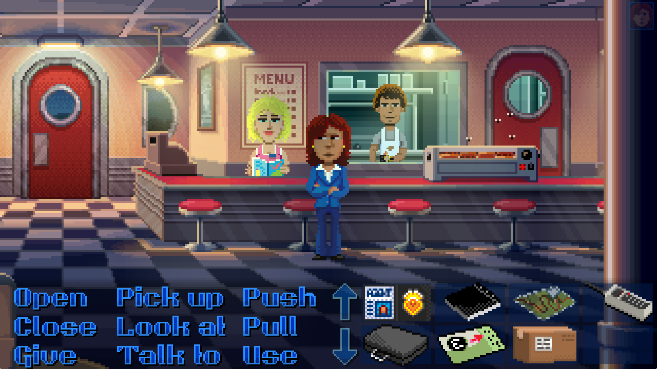 ThimbleweedPark Ray InsideDiner