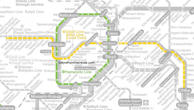 Yamanote Line Map Pdf Jr Archives - Tokyo From The Inside