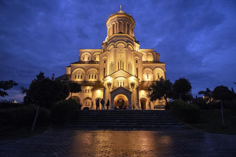 Monastery Complex