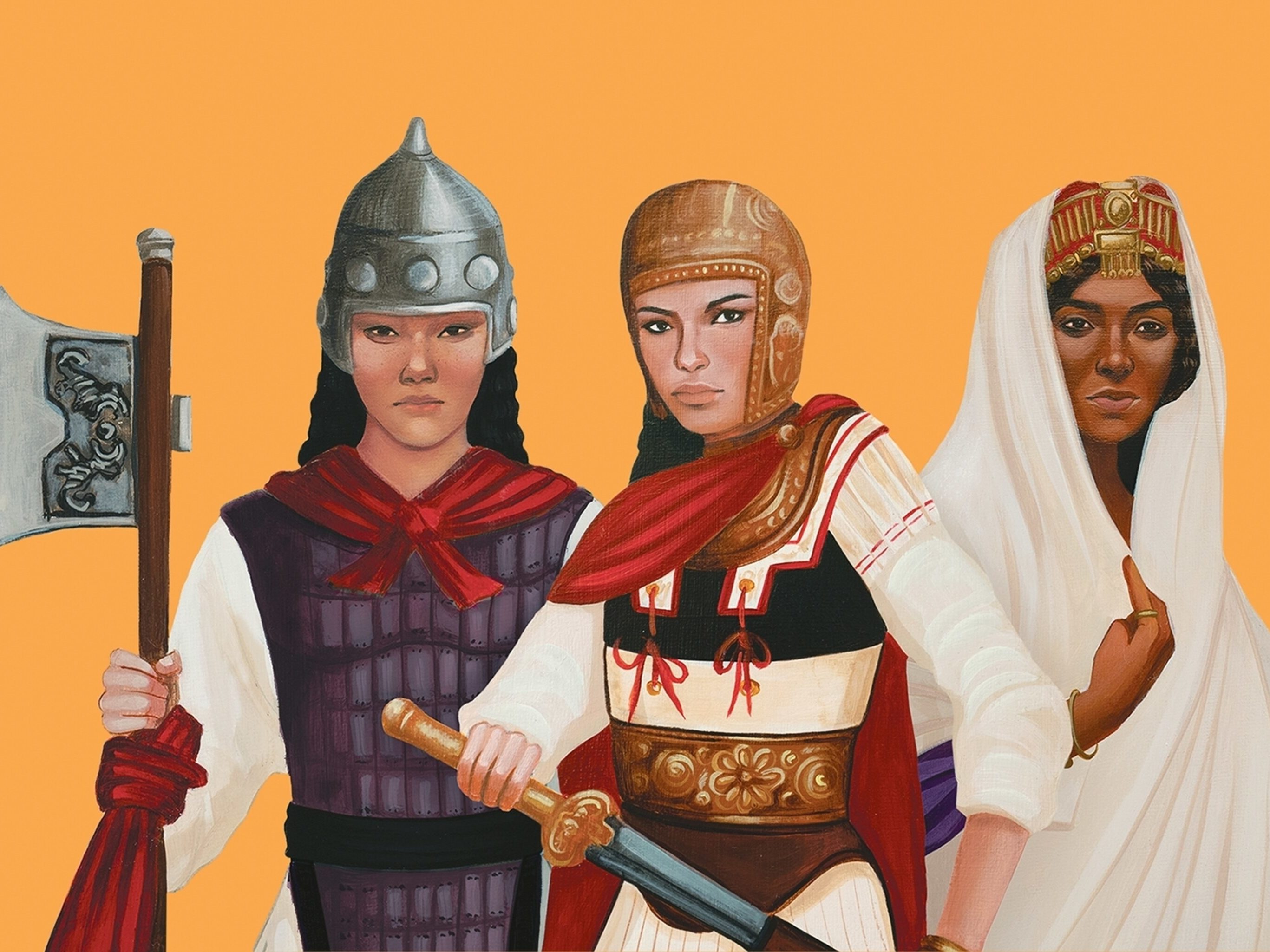 Women Warriors - Tipopedia