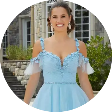 dress stores near me for graduation Strapless Short Graduation Dress with Faux Pockets White / Large main image 1