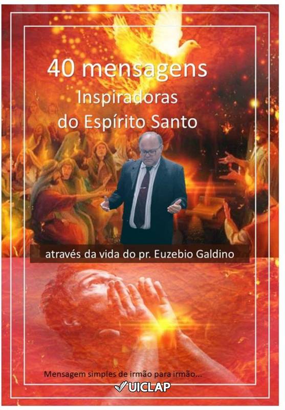 40 mensagens inspiradoras do Espírito Santo