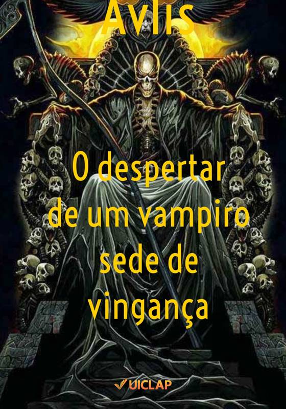 O despertar de um vampiro sede de vingança