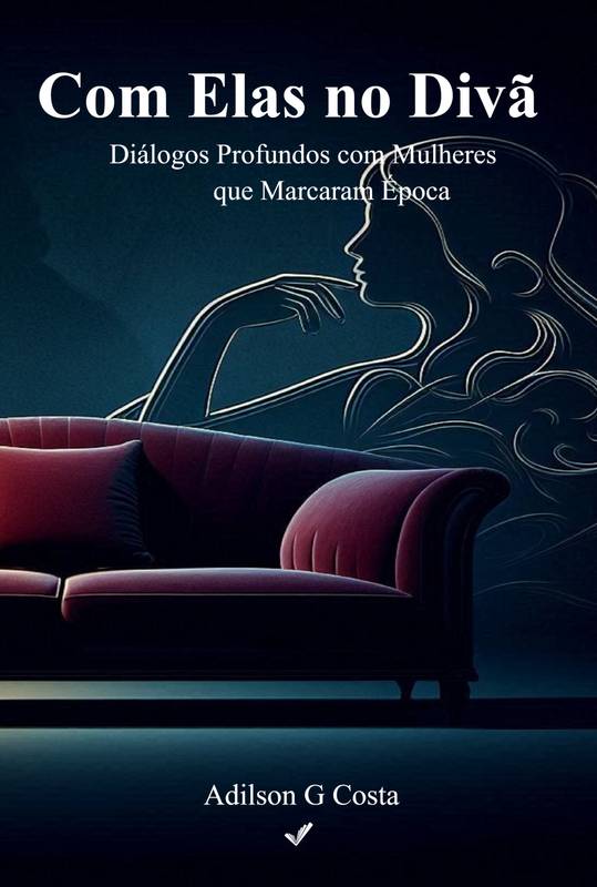 Capa Com Elas no Divã