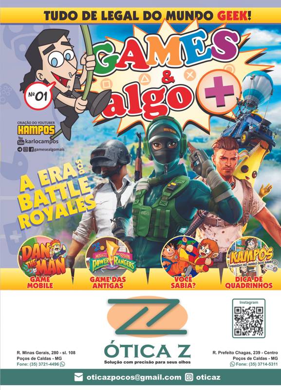 Revista GAMES & ALGO +