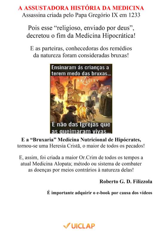 A Assustadora História da Medicina Assassina!