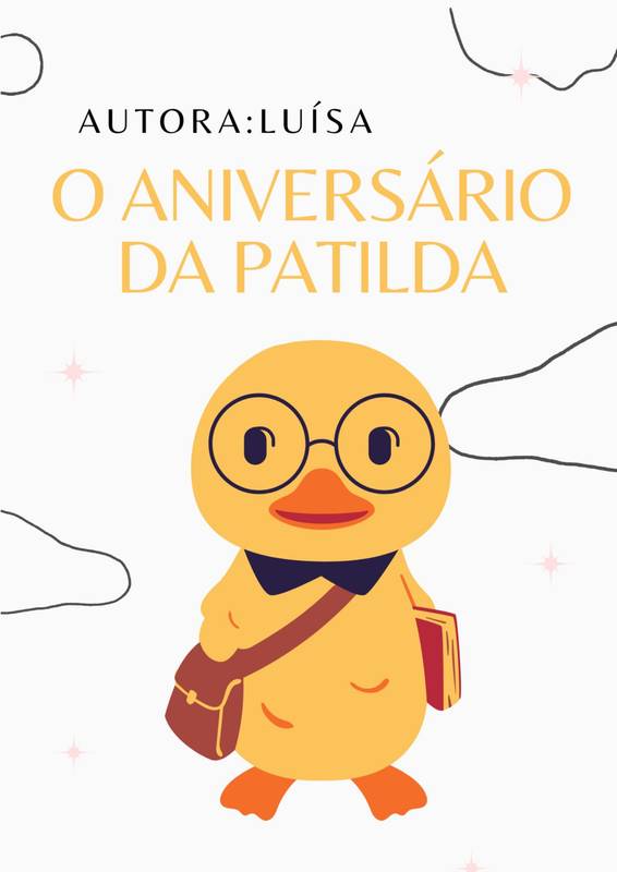 O ANIVERSÁRIO DA PATILDA