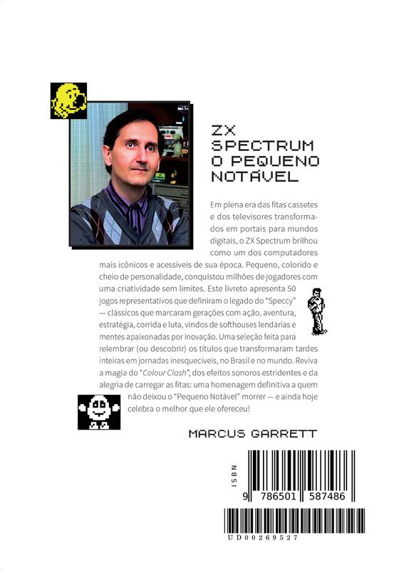 50 Jogos para Conhecer o ZX Spectrum ⋆ Loja Uiclap