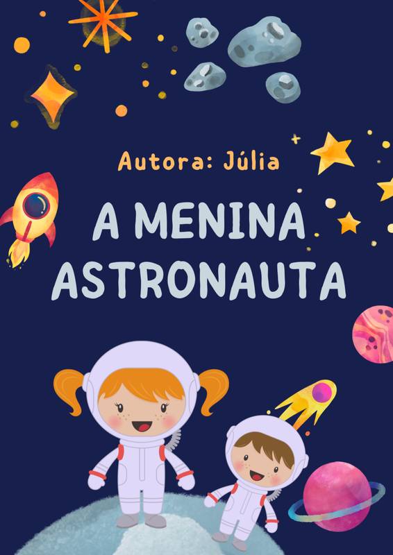 A MENINA ASTRONAUTA