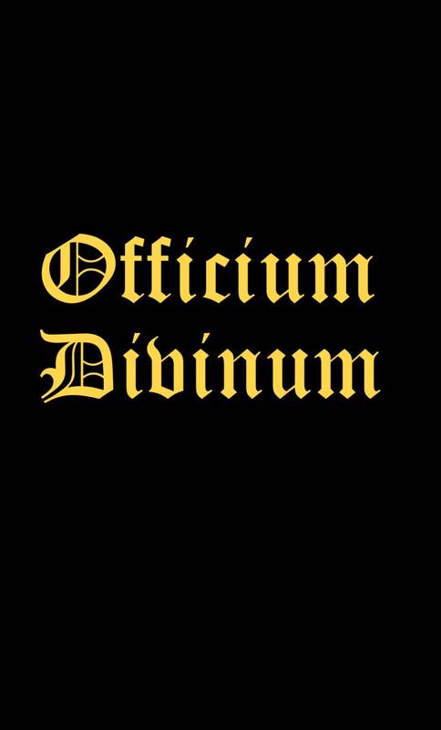 Officium  Divinum