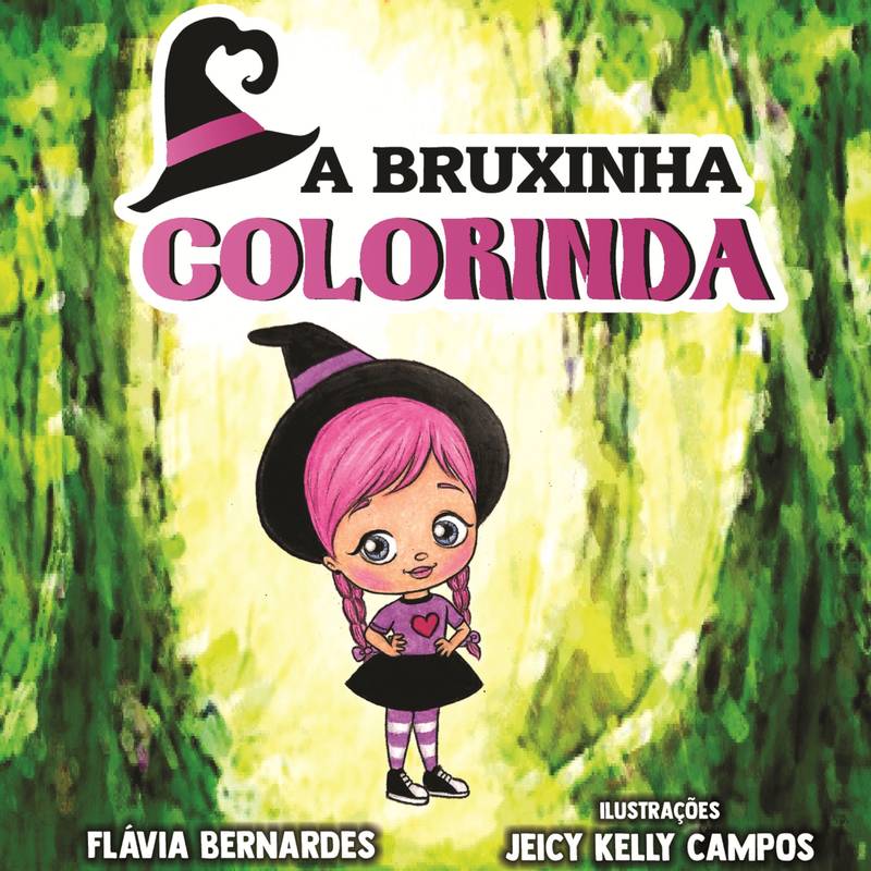 A Bruxinha Colorinda