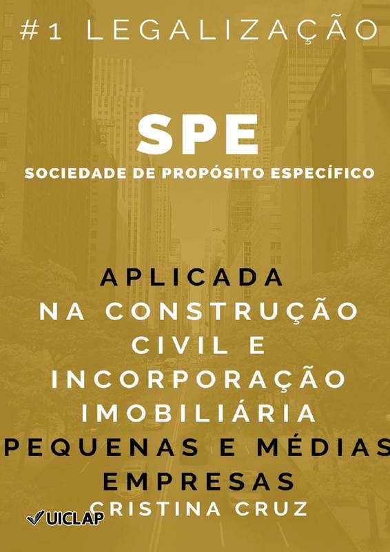 #Legalização SPE Sociedade de Propósito Específico