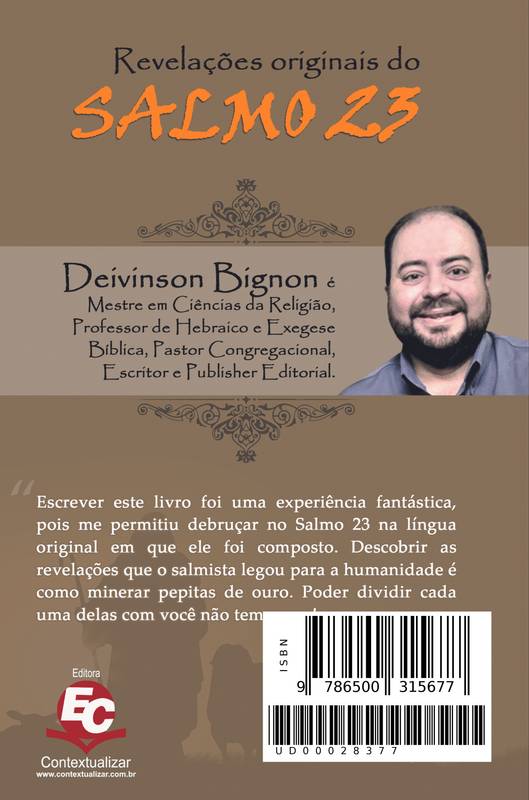 Livro O Salmo 23 e os Segredos Para o Sucesso - Livros de