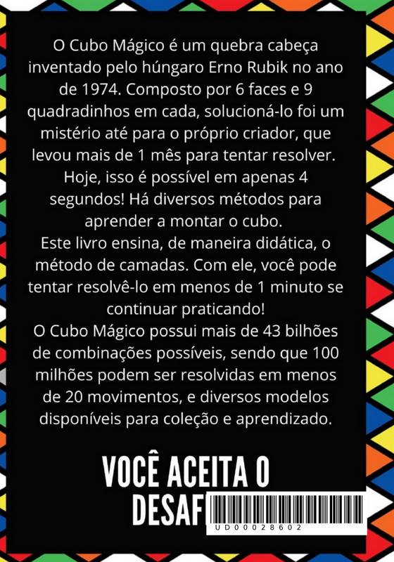 Descubra Como Resolver um Cubo Mágico em 20 Movimentos