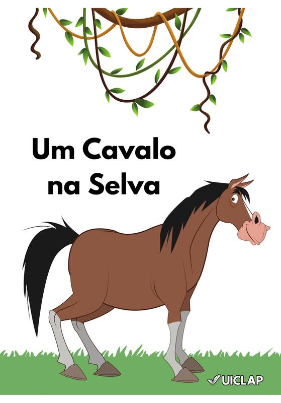 Um Cavalo na Selva