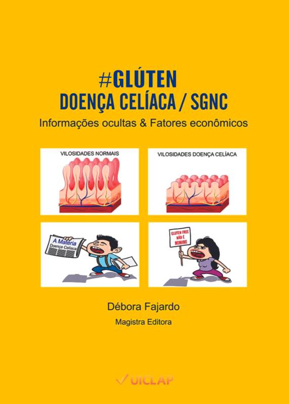 #GLÚTEN Doença Celíaca/SGNC