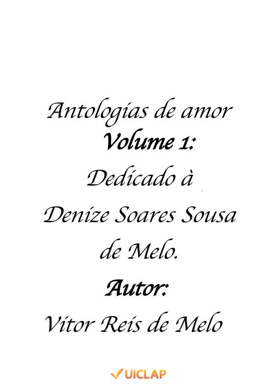 ANTOLOGIAS DE AMOR