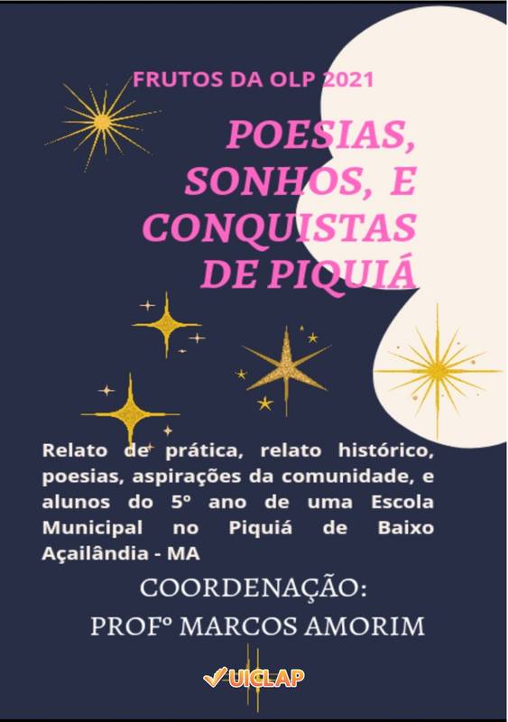 POESIAS, SONHOS, E CONQUISTAS DE PIQUIÁ