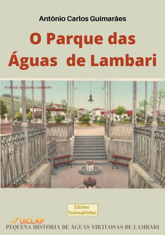 O Parque das Águas de Lambari