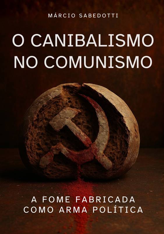 O CANIBALISMO NO COMUNISMO: A FOME FABRICADA COMO ARMA POLÍTICA