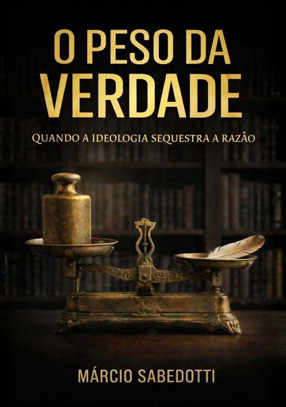 O PESO DA VERDADE - Quando a ideologia sequestra a razão