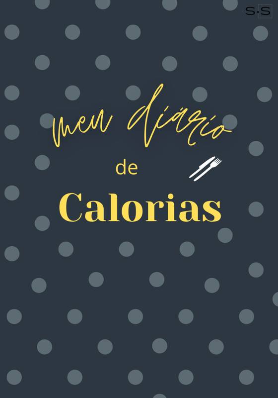 Meu diário de calorias