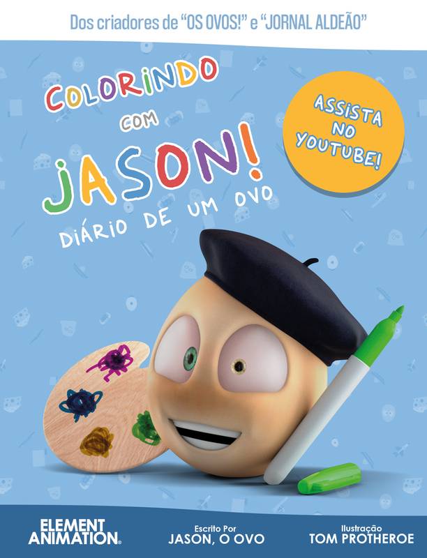 Colorindo Com Jason