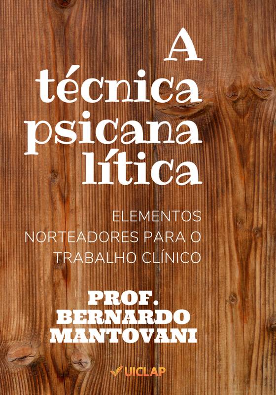 A técnica psicanalítica