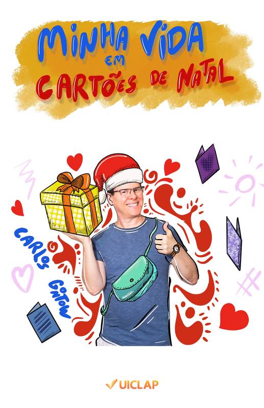 MINHA VIDA EM CARTÕES DE NATAL