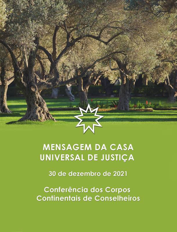 MENSAGEM DA CASA UNIVERSAL DE JUSTIÇA   *30 de dezembro de 2021*