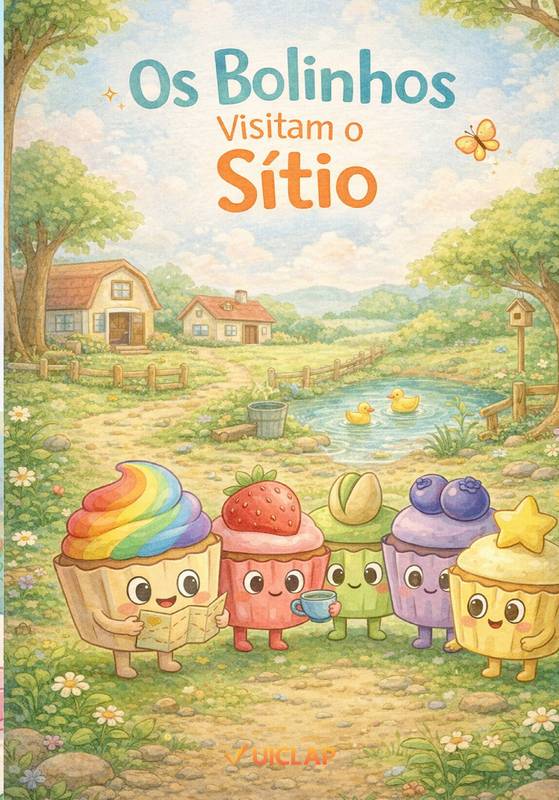 Os Bolinhos Visitam o Sítio