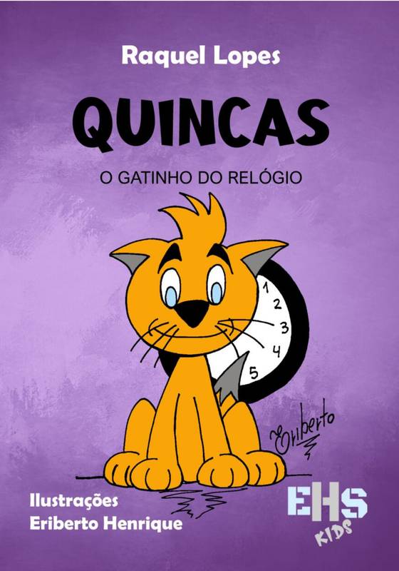 Quincas, O Gatinho do Relógio