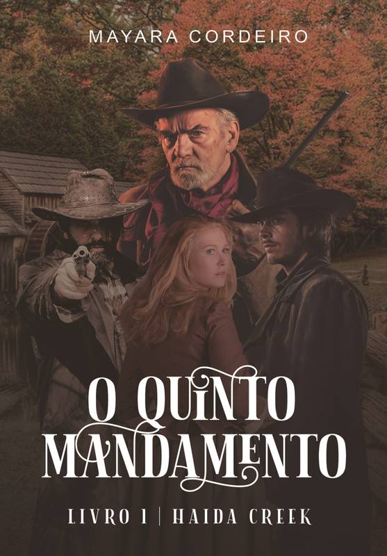 O Quinto Mandamento: Livro 1 - Haida Creek