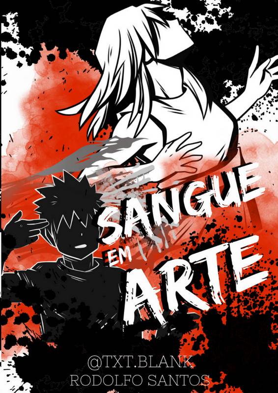 Sangue em arte