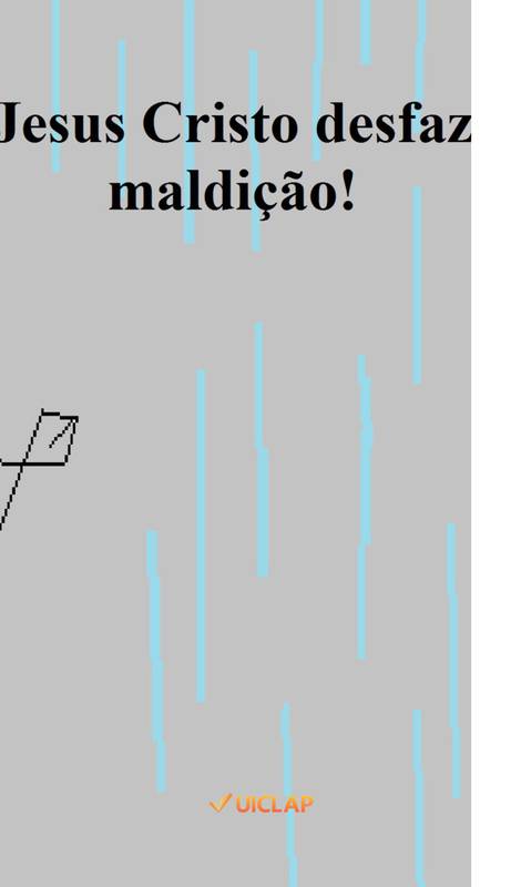 Jesus Cristo desfaz maldicão!