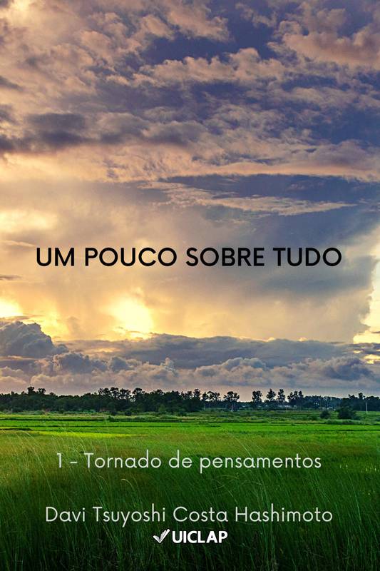 Um pouco sobre tudo - Tornado de Pensamentos - Com Orelha - Fosco