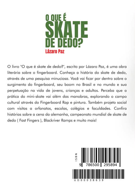 Skate de dedo profissional: saiba mais sobre a modalidade - SURF