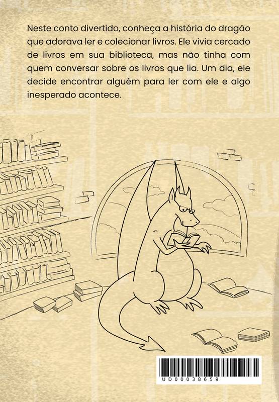 Dragão (Dragon)  Livros com Pipoca