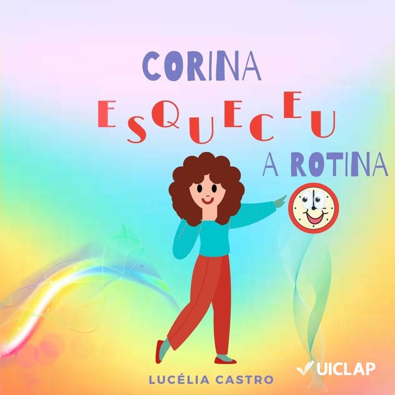 Corina esqueceu a rotina