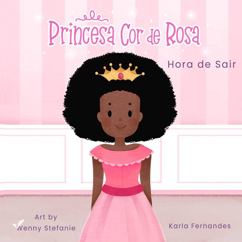 Princesa Cor de Rosa