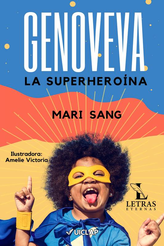 GENOVEVA LA SUPERHEROÍNA