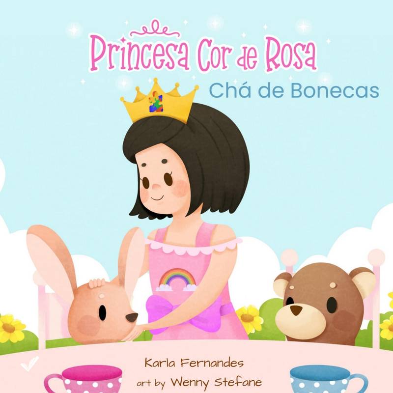 Princesa Cor de Rosa