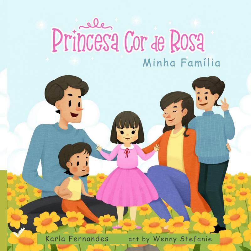 Princesa Cor de Rosa