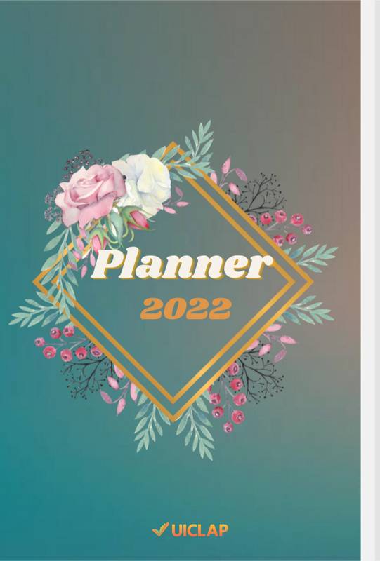 Planner 2022