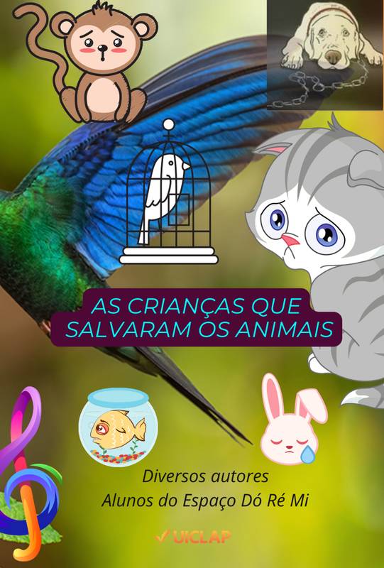 AS CRIANÇAS QUE SALVARAM OS ANIMAIS-PRETO E BRANCO